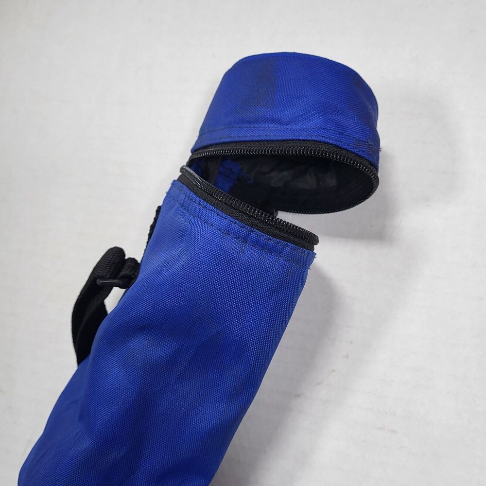 Vtg Joe Camel Cigarettes 6 Beer/Soda Can‎ Insulated Sling Carrier Bag - Picture 3 of 7